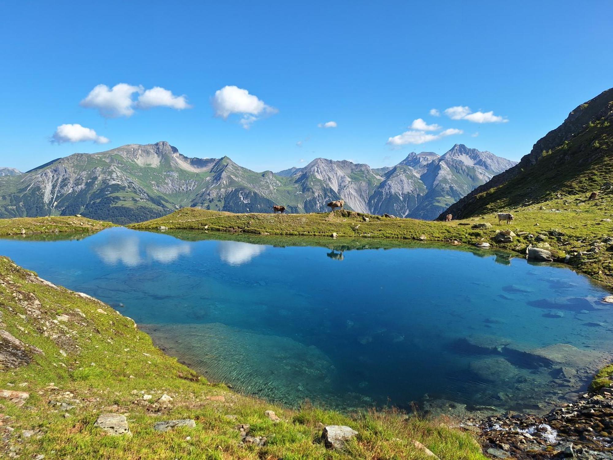 Apart-Bergliebe Sankt Anton am Arlberg Exterior photo